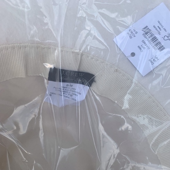 Jcrew western hat with grosgrain trim size small medium - Picture 4 of 8